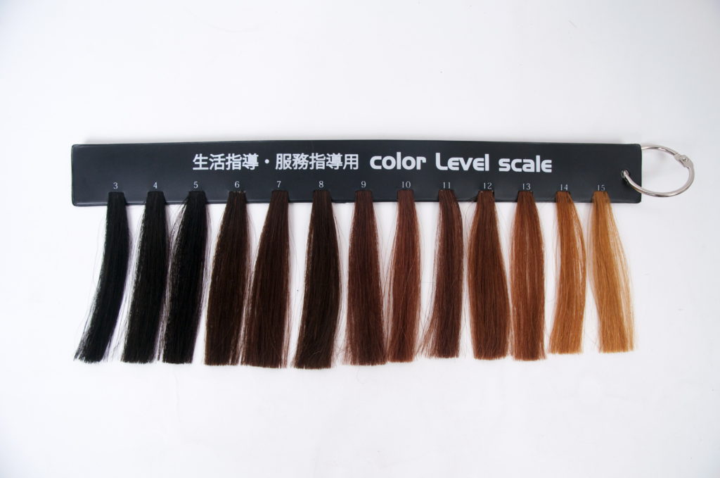 製品概要 毛質 毛色 日本人の髪色標準色 その髪色ヘアカラーはoutですかsafeですか